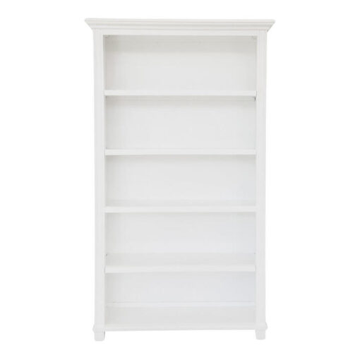 Sorrento Wooden Bookshelf, White