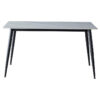 Spinea Ceramic Top Dining Table, 160cm, Snow White