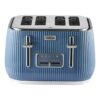Sunbeam Radiance 4 Slice Toaster - Blue