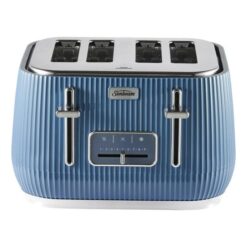 Sunbeam Radiance 4 Slice Toaster - Blue