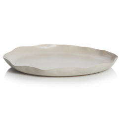 Taverna Burek Iron Plate, Milk, Large