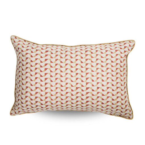 Terra Springs Linen Lumbar Cushion Cover