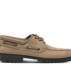 Timberland Authentic Boat Shoe Beige 7 US Mens