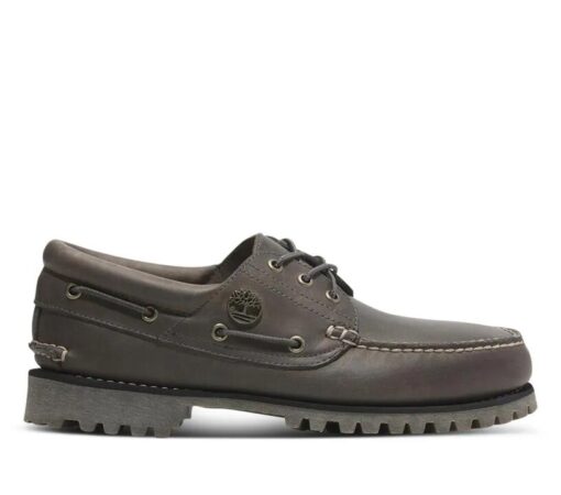 Timberland Authentic Boat Shoe Grey 8 US Mens