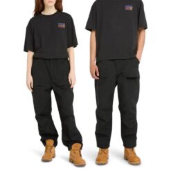 Unisex Graphic Tee Black