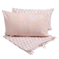 Valencia Cotton Duvet Cover Set, King