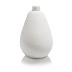 Venezia Empire Ceramic Vase, Small