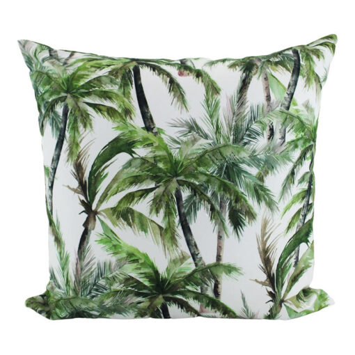 Verdant Palm Outdoor Scatter Cushion