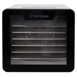 Westinghouse Food Dehydrator - Silver/Black
