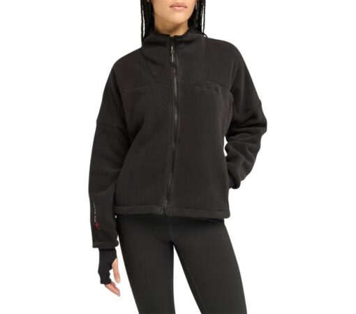 Women's Polartec® Full-Zip Fleece Black