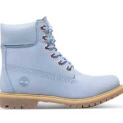Women's Premium 6-Inch Lace Up Waterproof Boot Blue 5 US Womens
