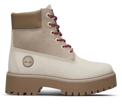 Women's Stone Street 6-Inch Waterproof Boot White 6 US Womens