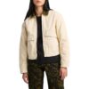 Women's Strafford Quilted Washed Canvas Jacket Beige