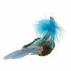 Zassi Bird Ornament, Blue