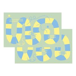 ACM 2.0 x 1.4m Snakes & Ladders Outdoor Mat