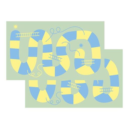 ACM 3.0 x 1.8m Snakes & Ladders Outdoor Mat