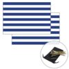 ACM 3.0 x 2.0m Classic Stripes Outdoor Mat
