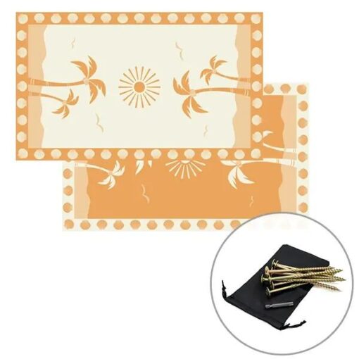 ACM 5.0 x 2.4m Tropical Bliss Outdoor Mat