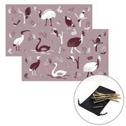 ACM Native Birds Outdoor Mat