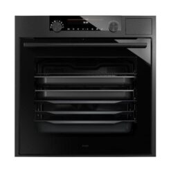 ASKO 60cm Built-In Combination Steam Oven - Black Stainless Steel