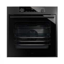 ASKO 60cm Pyrolytic Electric Oven - Black Stainless Steel