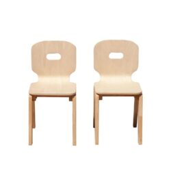 Amber chairs set of 2