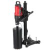 BAUMR-AG 3200W 280mm Wet Dry Core Drill Wheeled Stand & 127mm Bit Combo, for Concrete Coring Hole Drilling