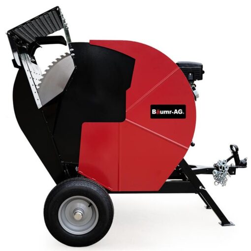 BAUMR-AG LCS-700 Portable Log Circular Saw, 15HP, 270MM Cut Depth