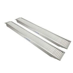 BULLET Pair of 3.2m Aluminium Loading Ramps, 1820kg Capacity