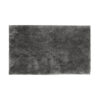 Bambury Microplush Bath Mat, 50x80cm, Pewter