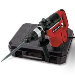 Baumr-AG 1500W Pro-Grade Electric Rotary Jackhammer Hammer Drill, with 2 Bonus Chisels, 3 Drill Bits