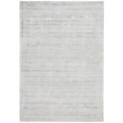 Bliss Hand Loomed Modern Rug, 225x155cm, Silver