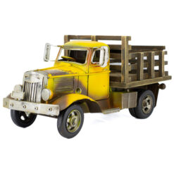 Boutica Hollis Handmade Metal Farm Truck Model
