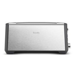 Breville Bit More Plus 4 Slice Toaster - Stainless Steel
