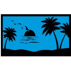 Camping Mat Warehouse 3x1.8m Coast Recycled Mat