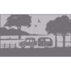 Camping Mat Warehouse 4x2.4m Caravan Recycled Mat