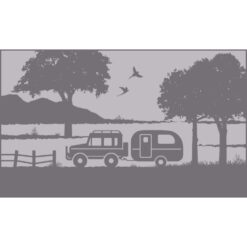 Camping Mat Warehouse 5x2.4m Caravan Recycled Mat
