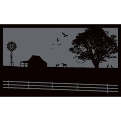 Camping Mat Warehouse 5x2.4m Country Grey Recycled Mat