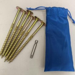 Camping Mat Warehouse Mat Screw Kits