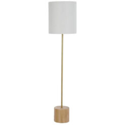 Chandi Wooden Base Floor Lamp