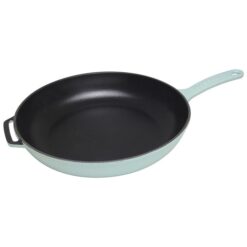 Chasseur Cast Iron Fry Pan, 28cm, Duck Egg Blue