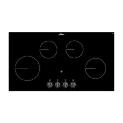 Chef 90cm 4 Zone Ceramic Cooktop