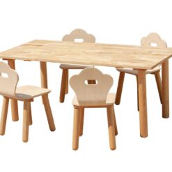 Classic Rectangular table and 4 chairs