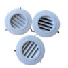 Cool-J ducting 10 Metres with 3 White Outlets