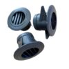 Cool-J ducting 5 Metres with 3 Black Outlets