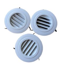 Cool-J ducting 5 Metres with 3 White Outlets