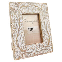 Dina Mango Wood Photo Frame, 4x6"