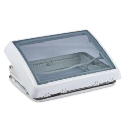 Dometic Midi Heki Crank LED White Edge Dome Skylight