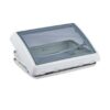 Dometic Midi Heki LED White Edge Dome Skylight, 25 - 29mm Roof Thickness