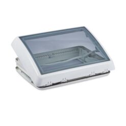 Dometic Midi Heki LED White Edge Dome Skylight, 30 - 34mm Roof Thickness